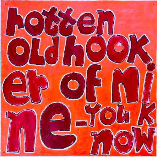 Rotten Old Hooker Print product image (9)