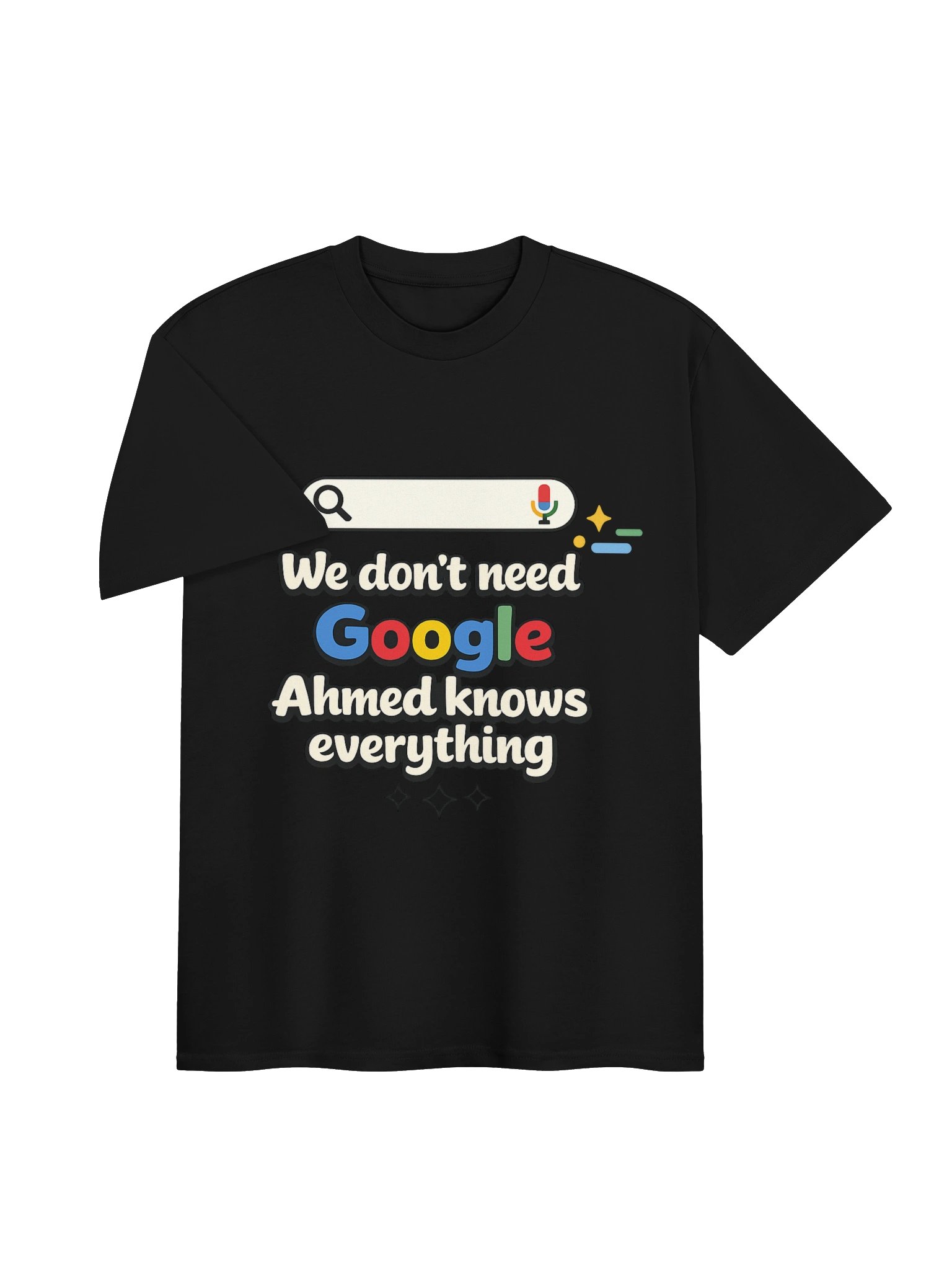 Ahmed Knows Everything T-Shirt product image (2)