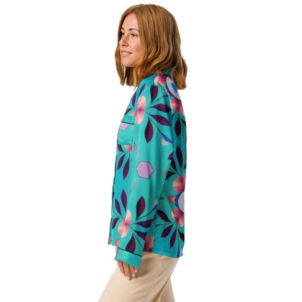 Bloom Long Sleeve Pyjama Top product image (4)