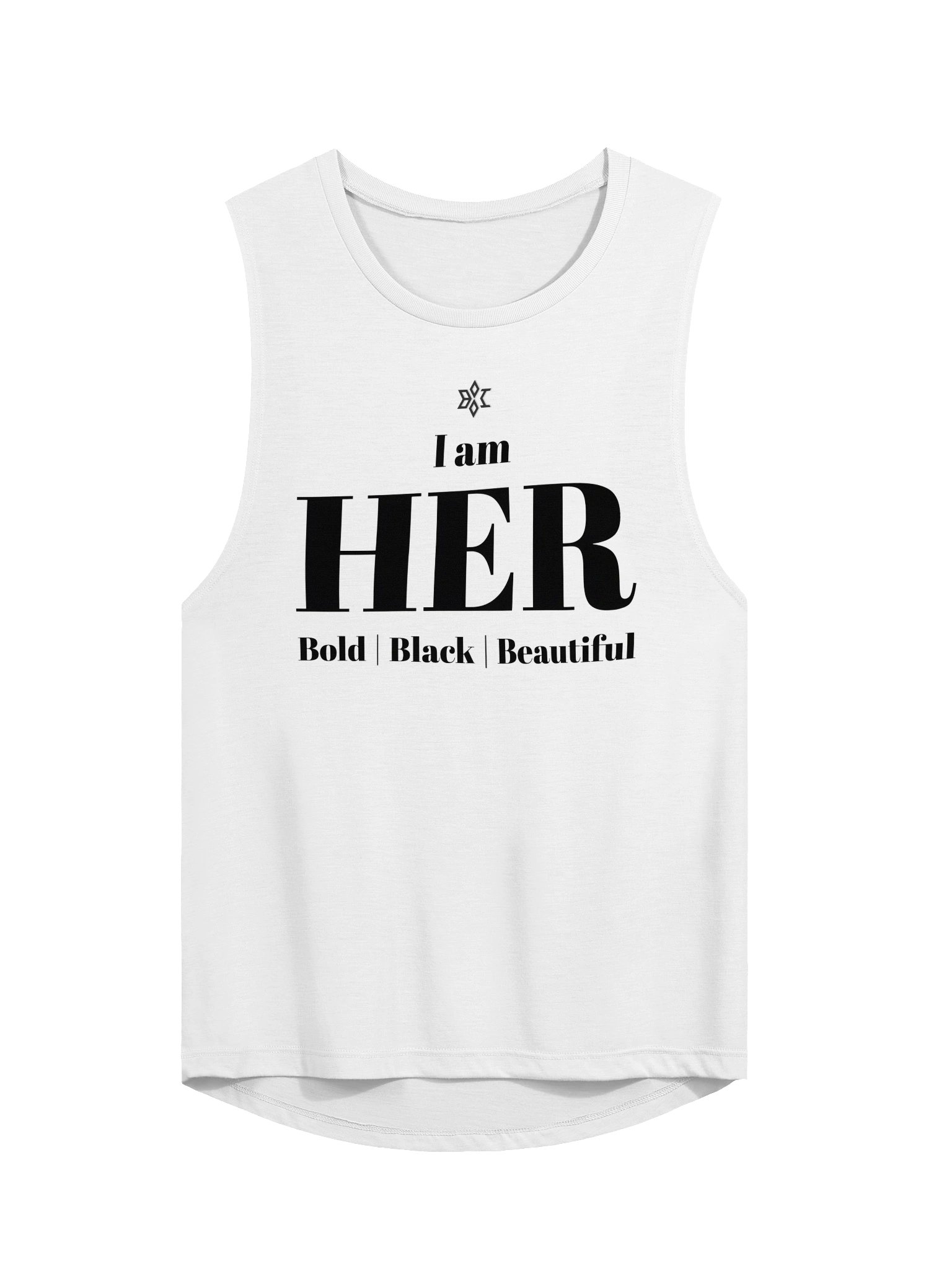 I Am HER Muscle Tank product image (6)