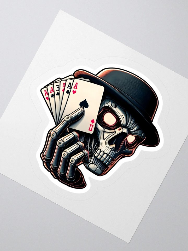 Bad Hand Stickers product image (6)