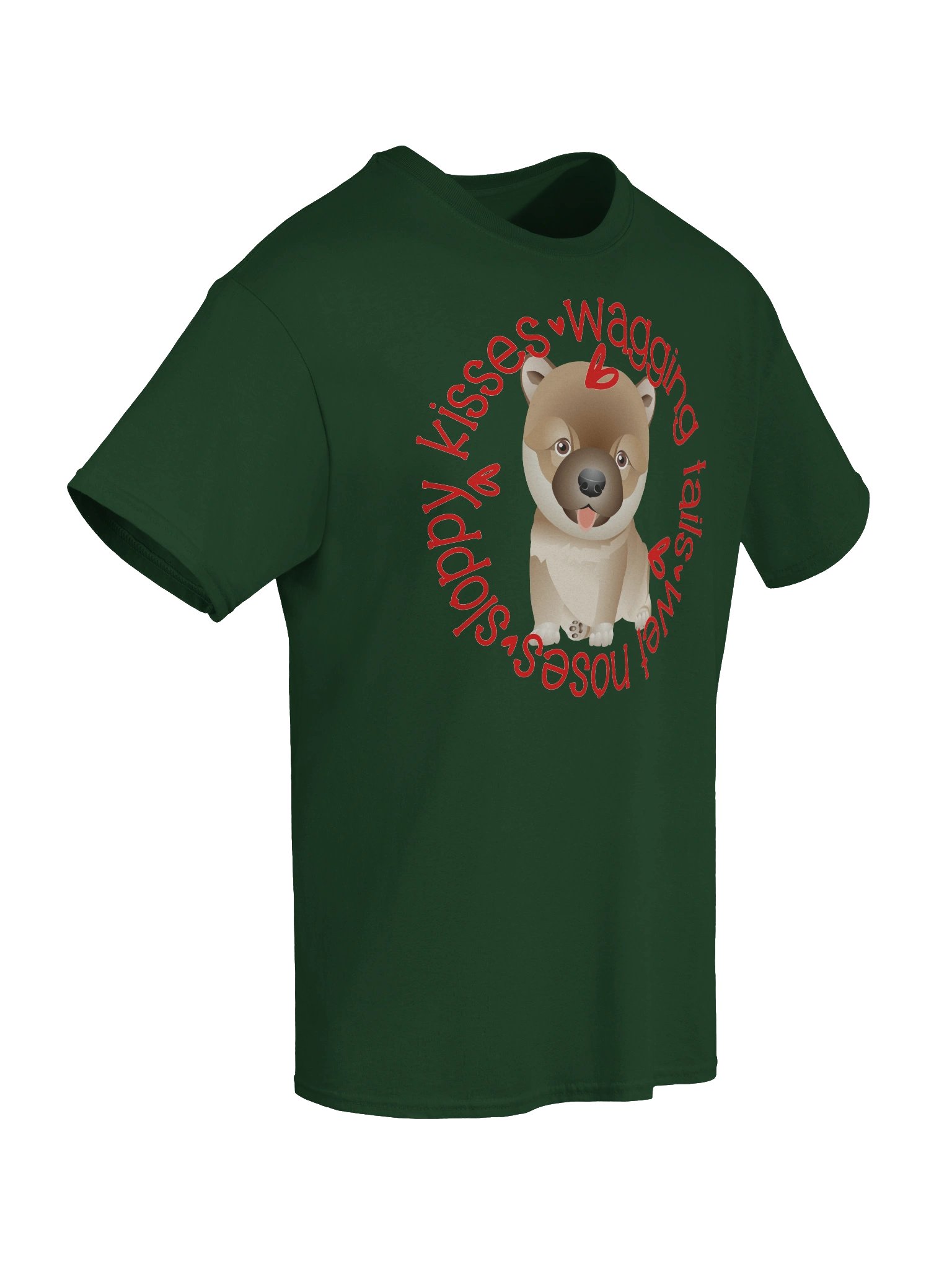 Sloppy Kisses Shiba Inu T product image (44)