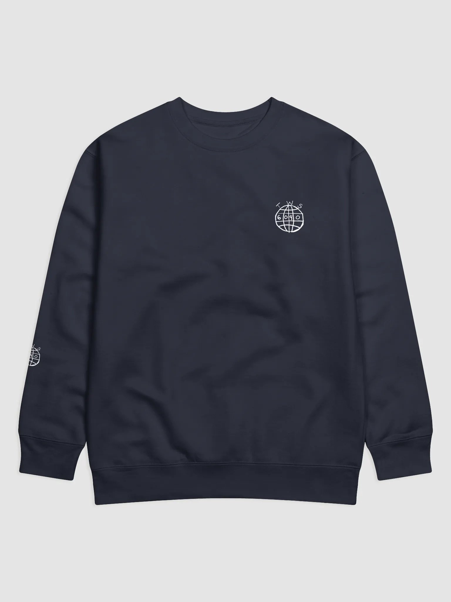 TWS x 6040 Skateboards Crew Sweatshirt #1 product image (1)