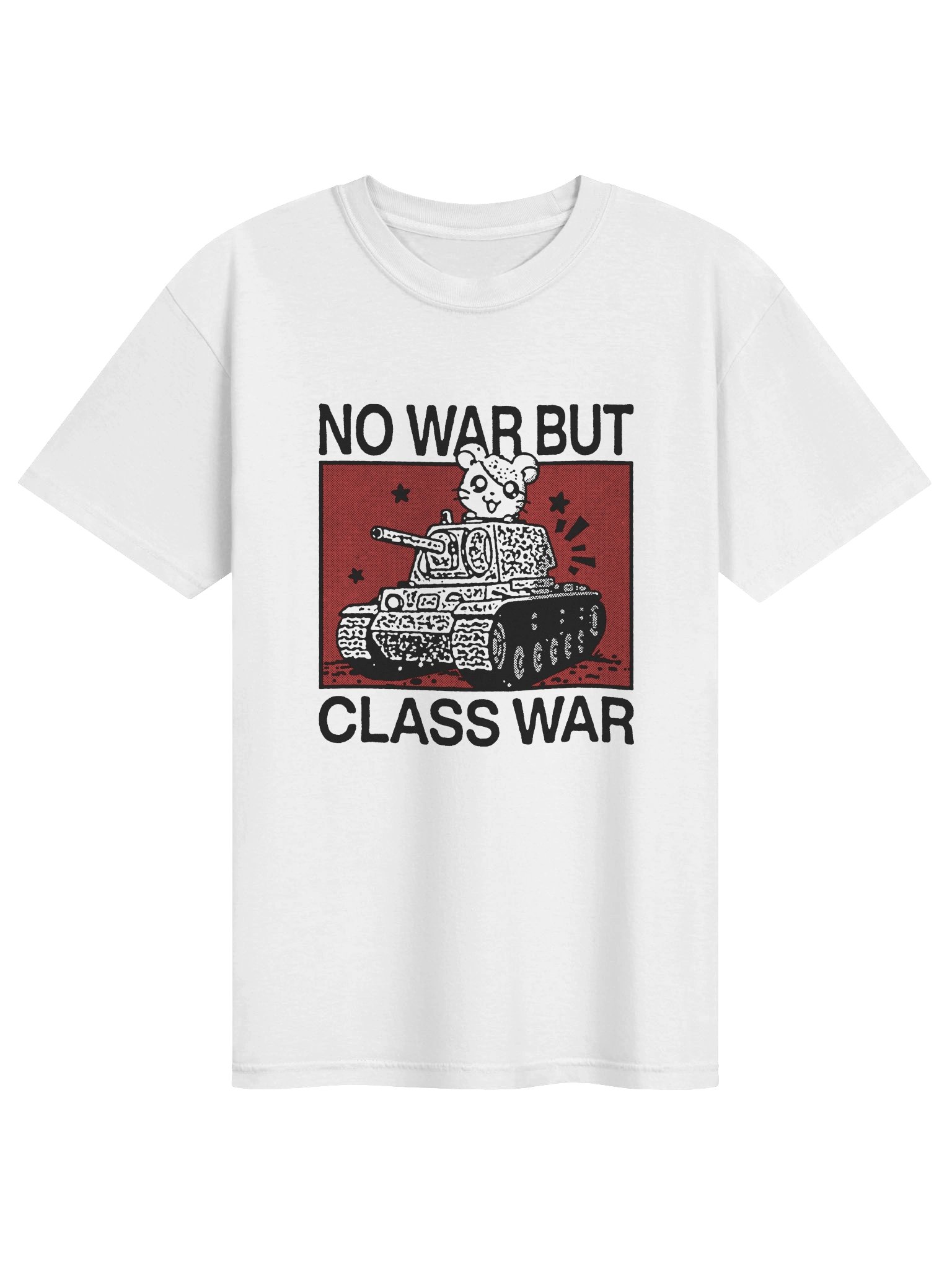 NO WAR ! T-shirt. white vers. product image (1)