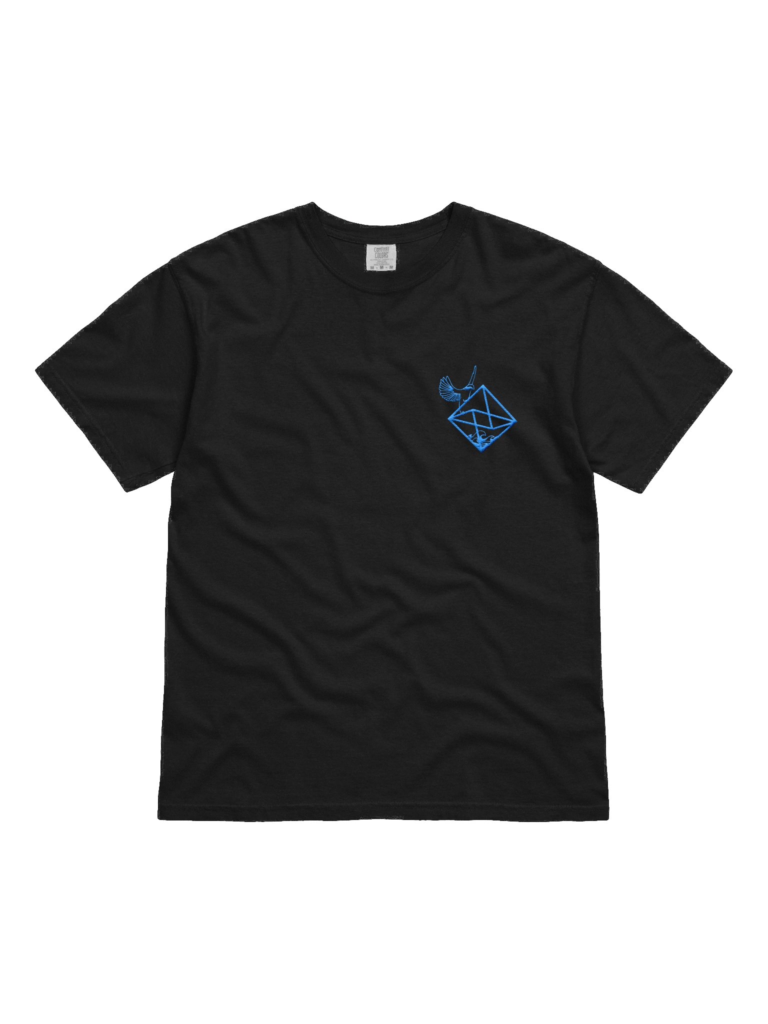 GONE Hello Dex Premium Embroidered Tee product image (1)
