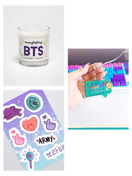 BTS 💜 ARMY kit