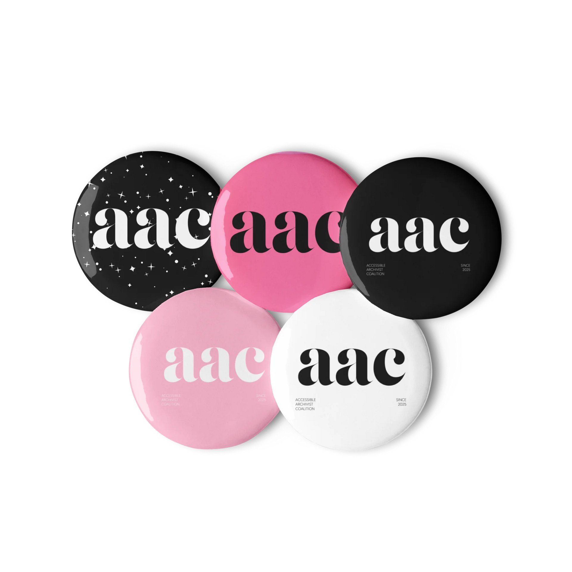 THE AAC BUTTON SET - MULTI product image (2)