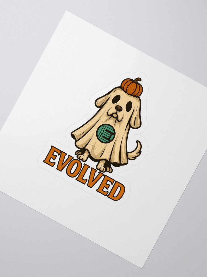 Spooky Pup Kiss Cut Stickers product image (2)