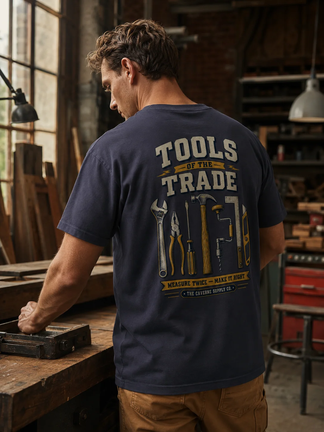 Tools of the Trade Heavyweight T-Shirt product image (6)