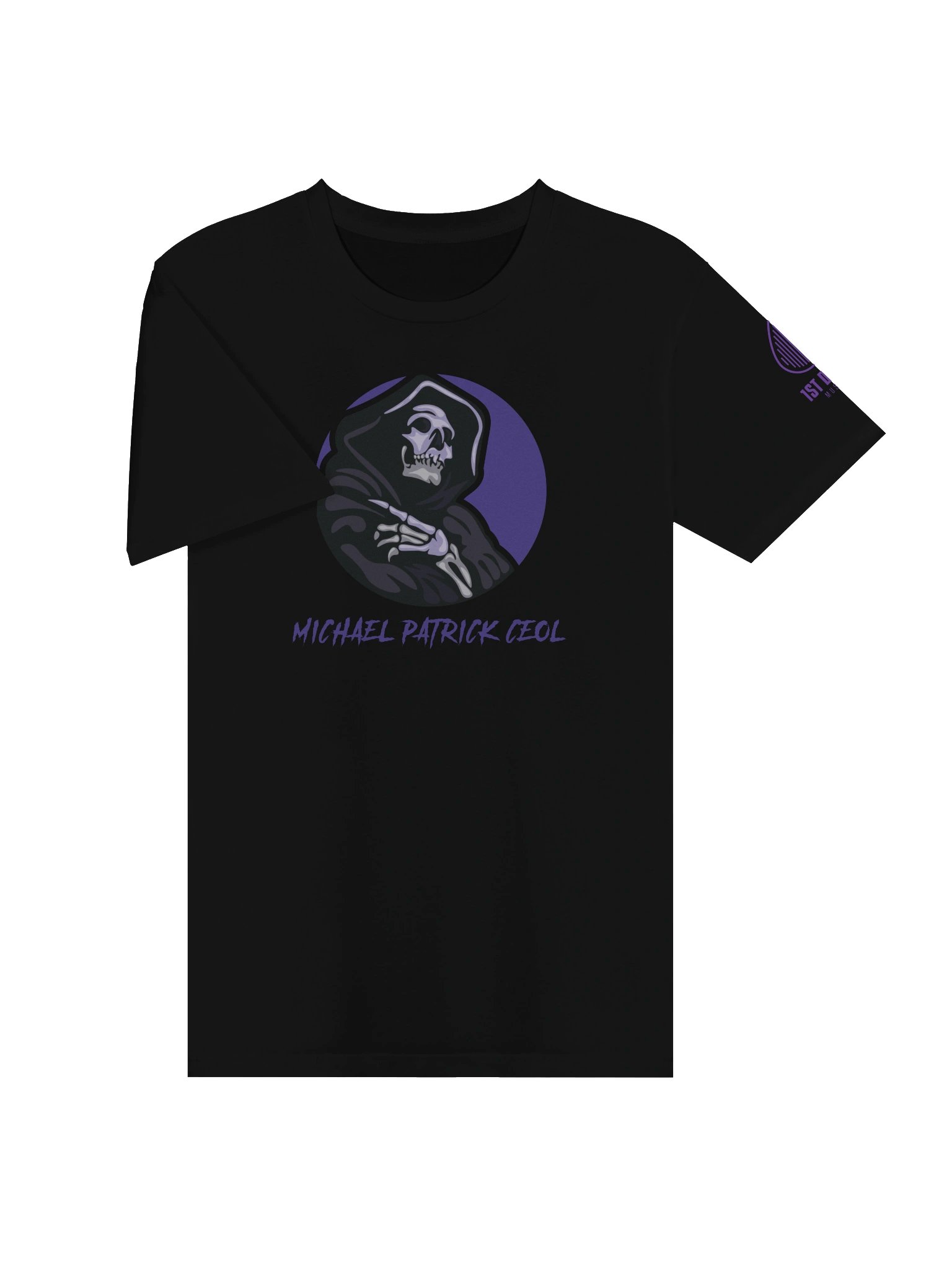 Michael Patrick Ceol Skull Icon T-shirt product image (3)
