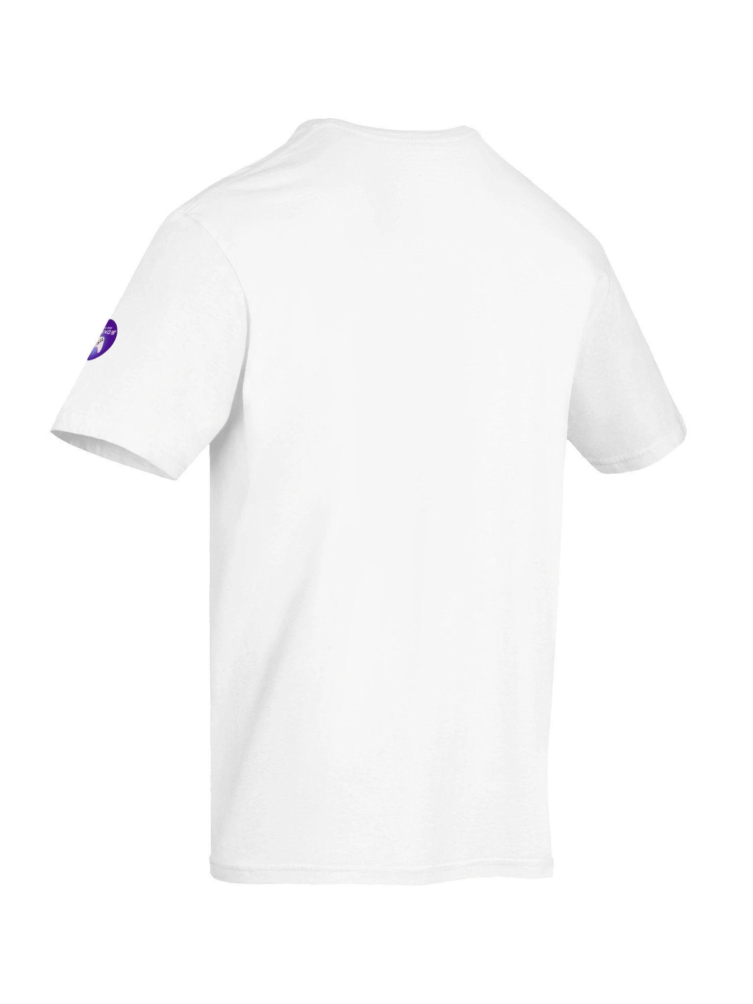 Gaming Dad Legends Official T-Shirt (Limited Edition White) product image (8)