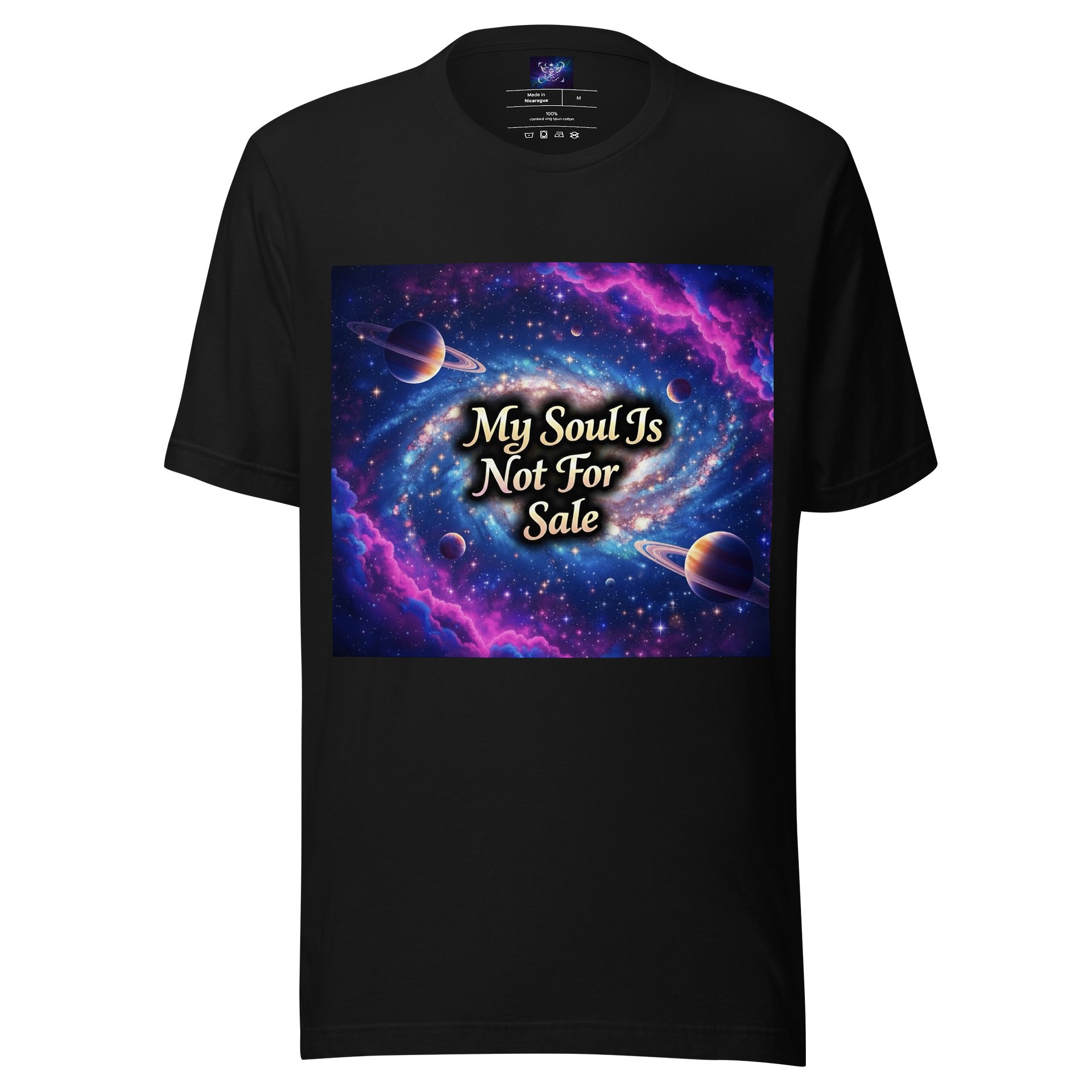 Galactic Soul Statement -T-Shirt product image (1)