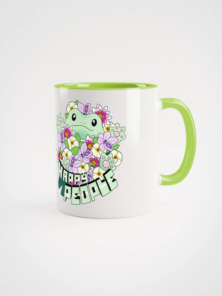 'Flower Froggo' Ceramic Mug product image (1)