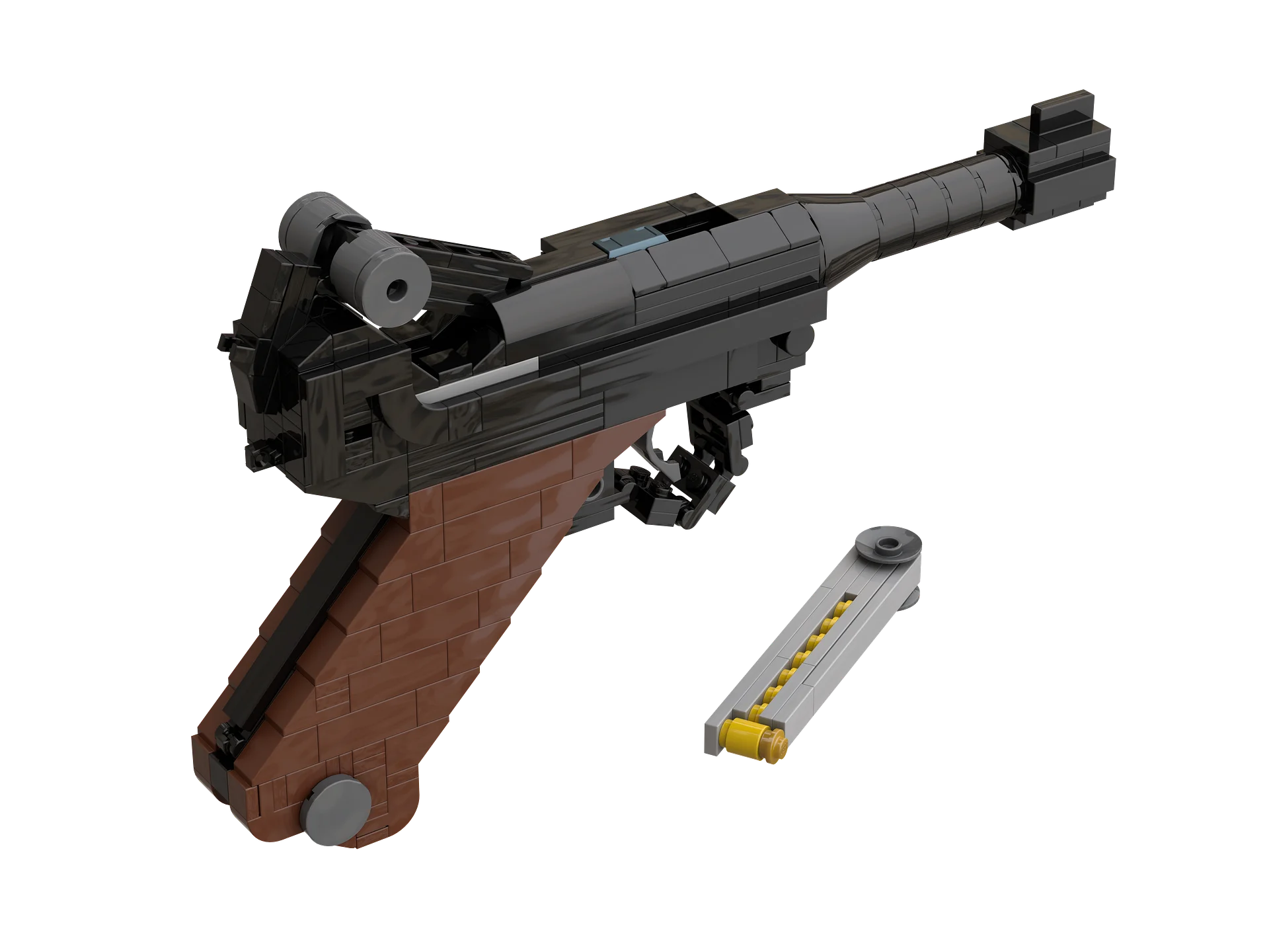 Luger P08 - LDD Instructions product image (4)