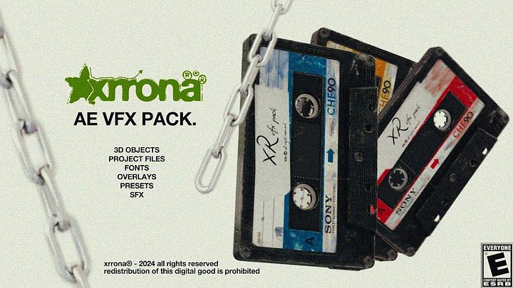 XR VFX PACK product image (1)