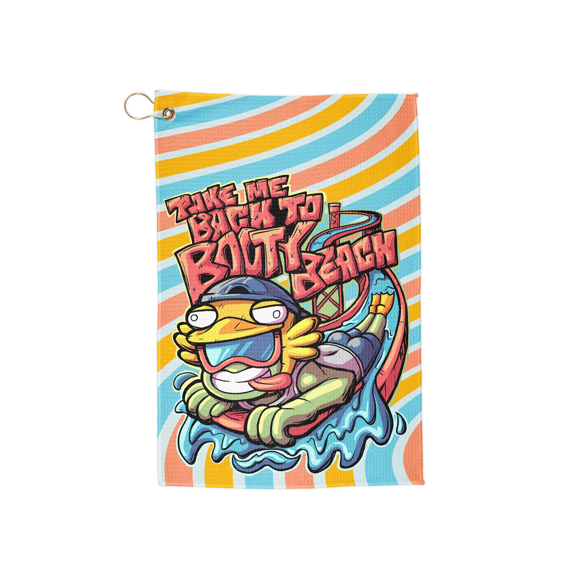 BOOTYBEACH: Souvenir Hand Towel product image (1)
