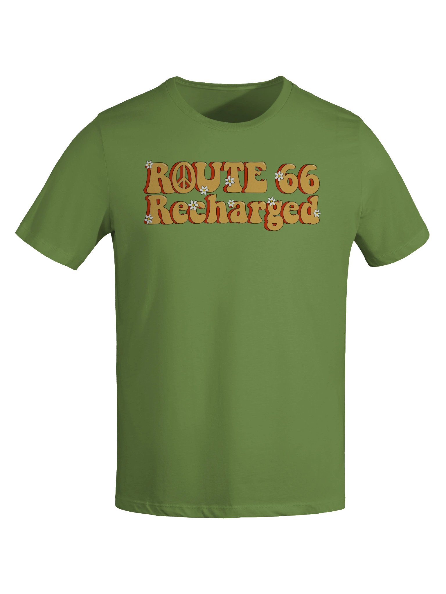 Route 66 Recharged / 1960's / Decades Art (Womens) product image (57)