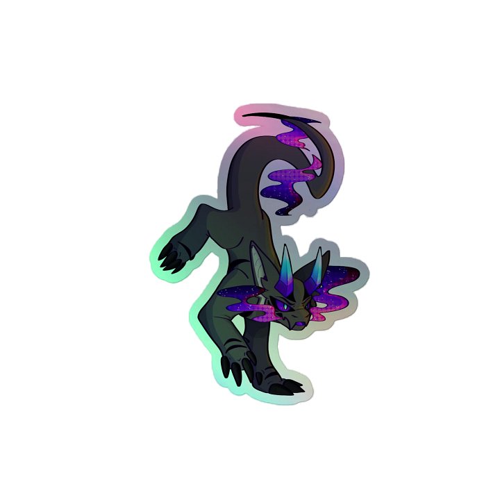 Xi Holographic Sticker product image (2)
