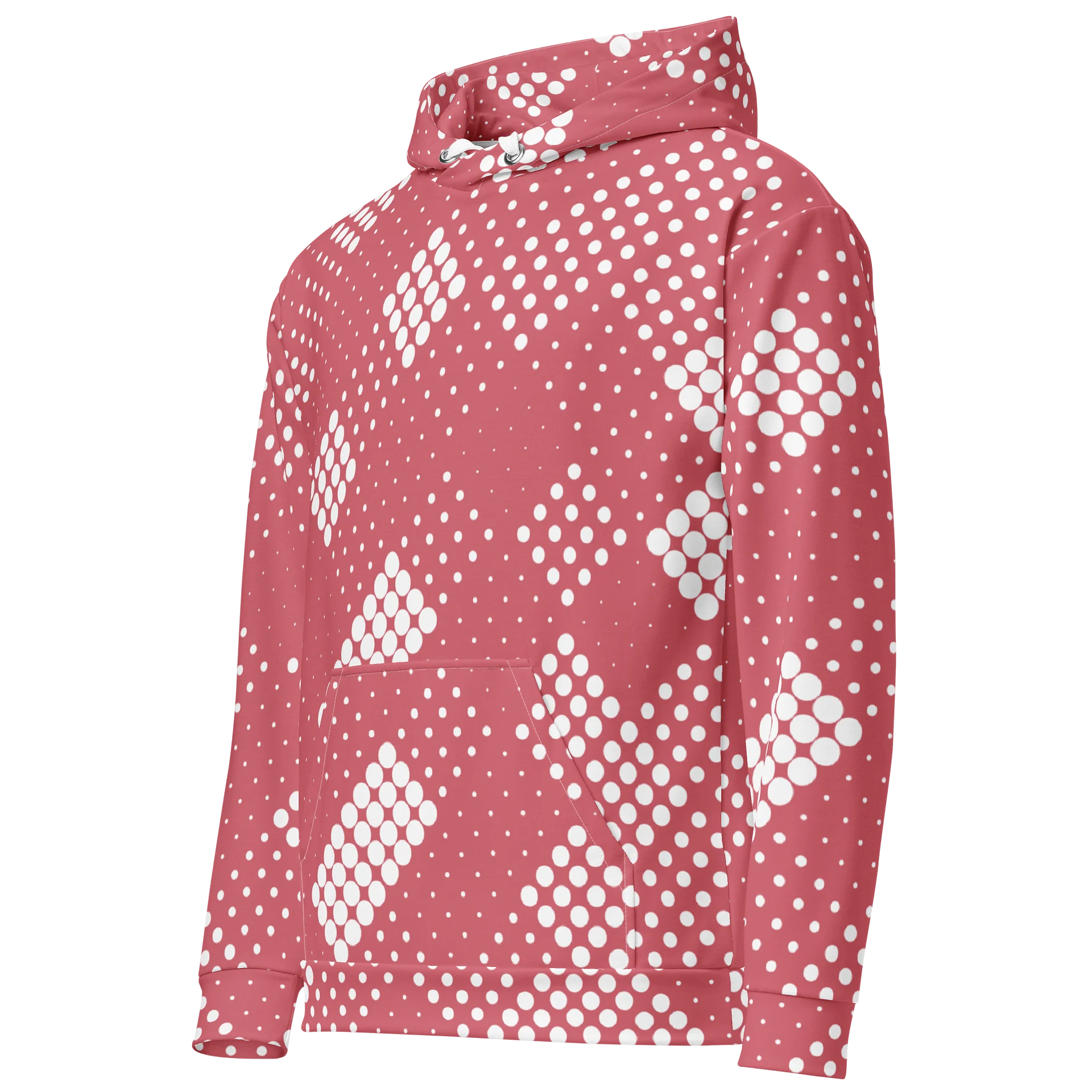 Pink Dot Harmony Unisex Hoodie product image (2)