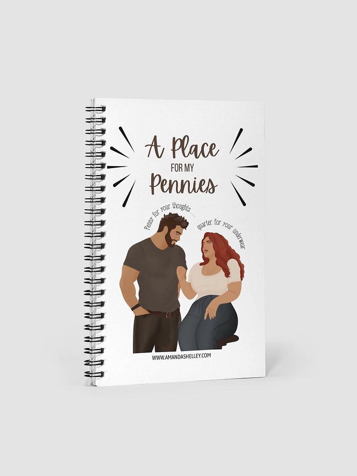 Pennies Spiral Notebook product image (1)