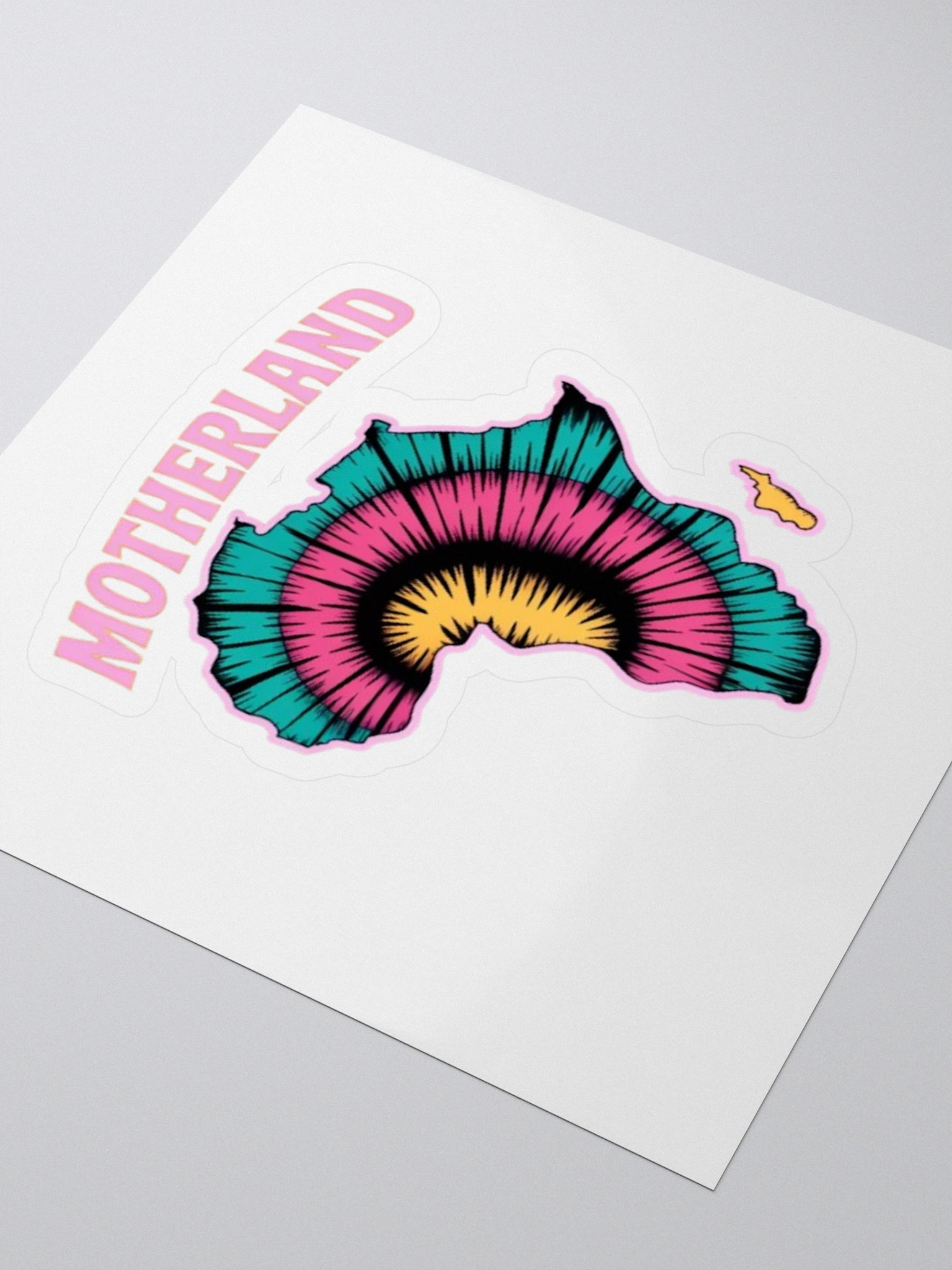 Motherland Map of Africa Mama Africa Sticker product image (3)