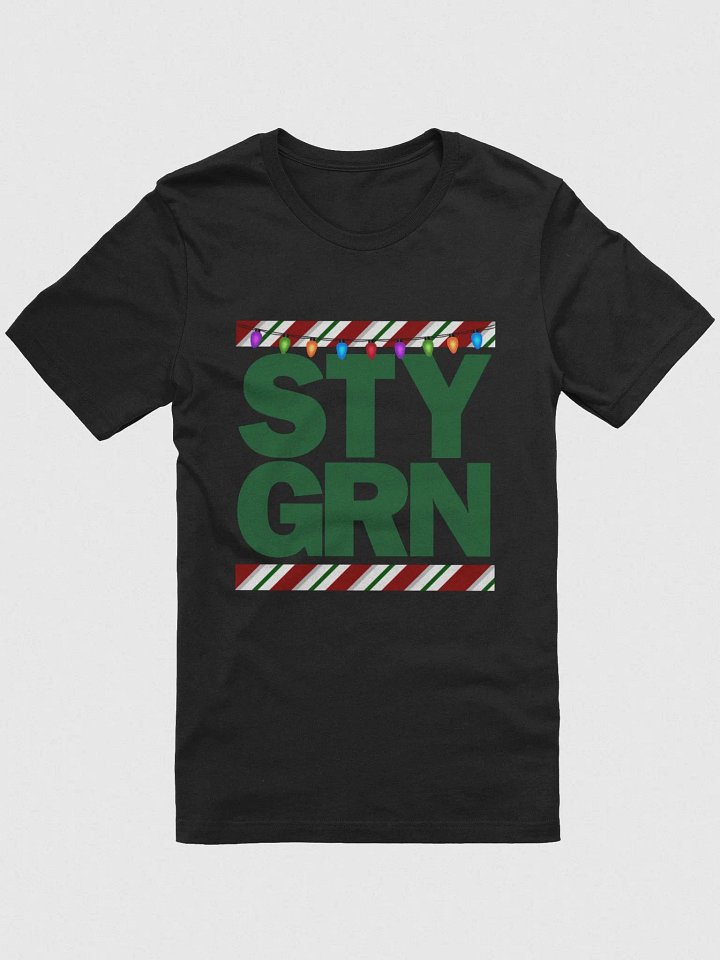 Stay Green X-mas Tee product image (2)