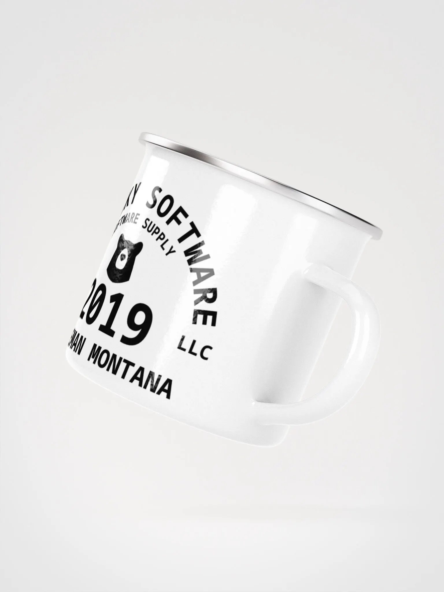 Big Sky Enamel Cup product image (2)