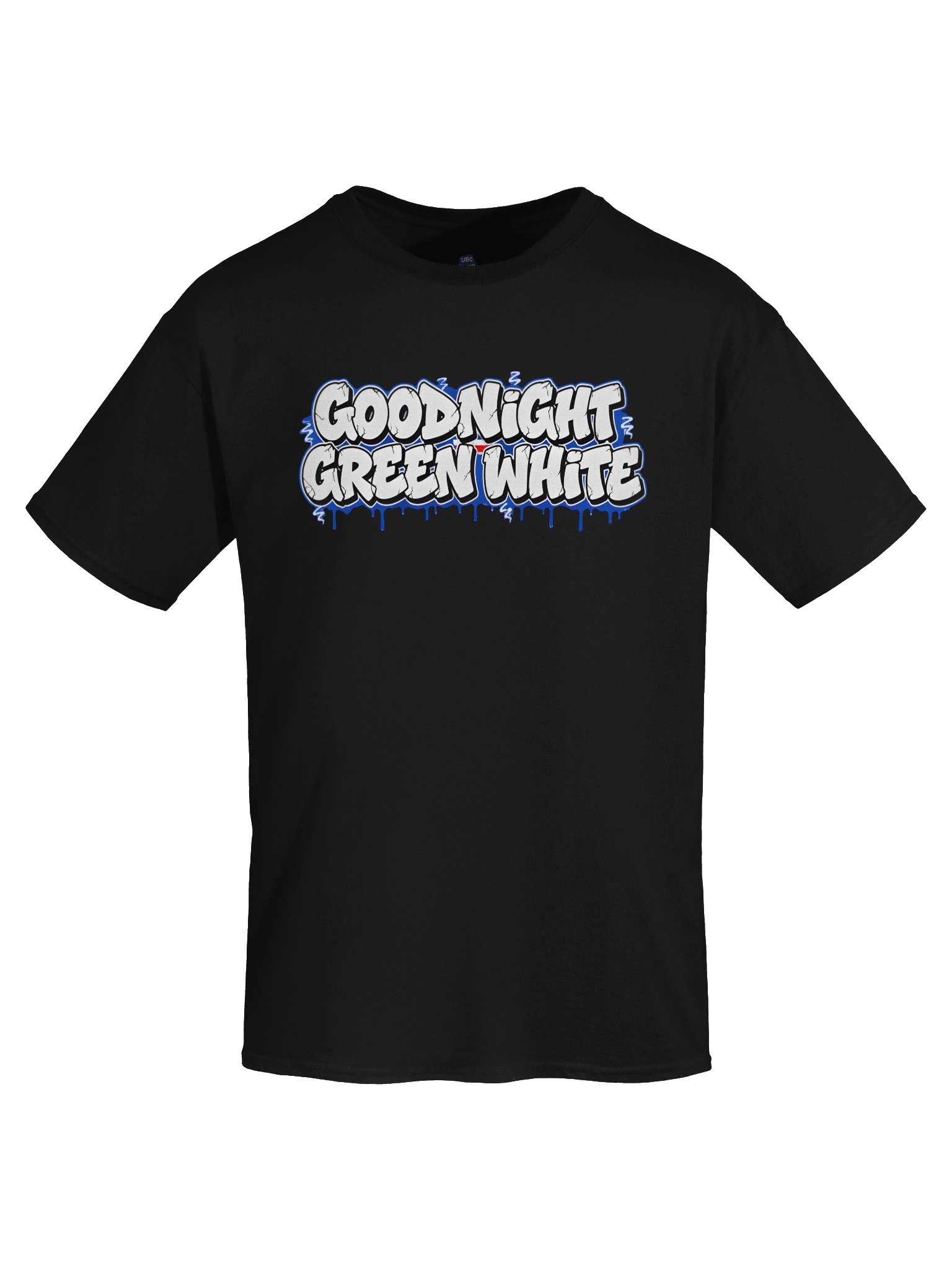 UBC "Goodnight Green White" Tee product image (7)