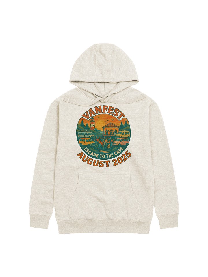 VanFest: Escape to the Cape 2025 - Official Hoodie product image (1)
