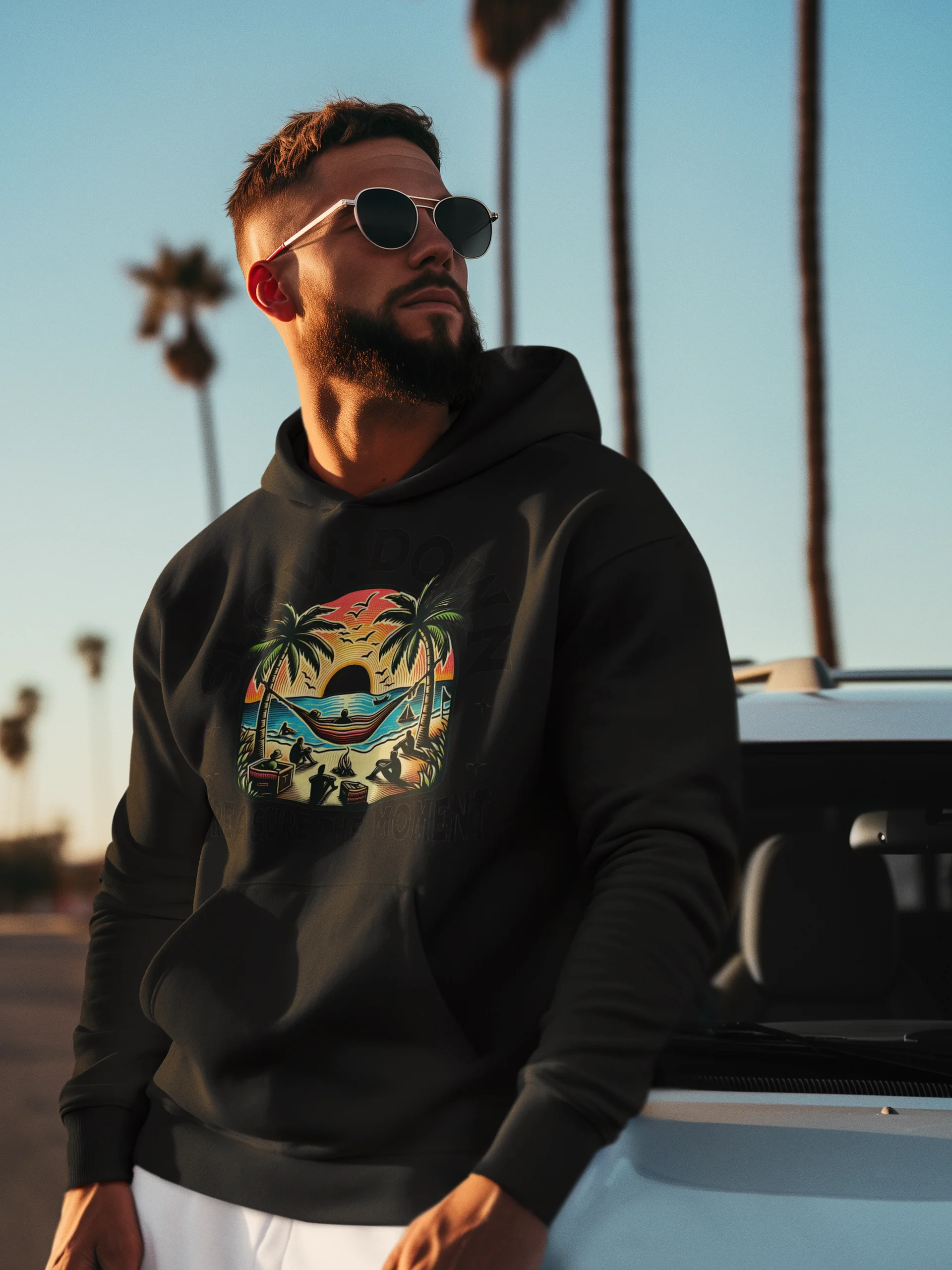 Slow Down & Treasure the Moment Hoodie (Unisex) product image (23)