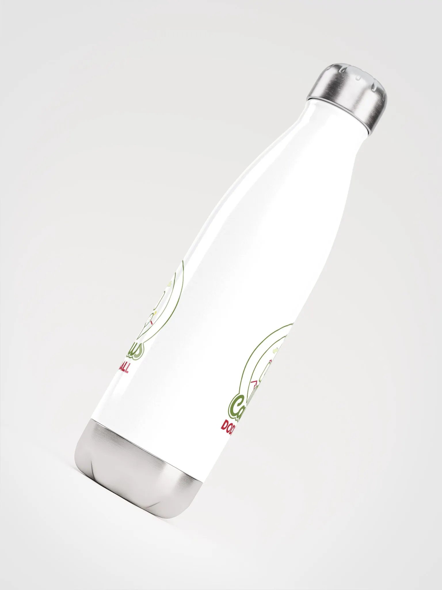 Cactus Dodgeball Stainless Steel Water Bottle product image (9)