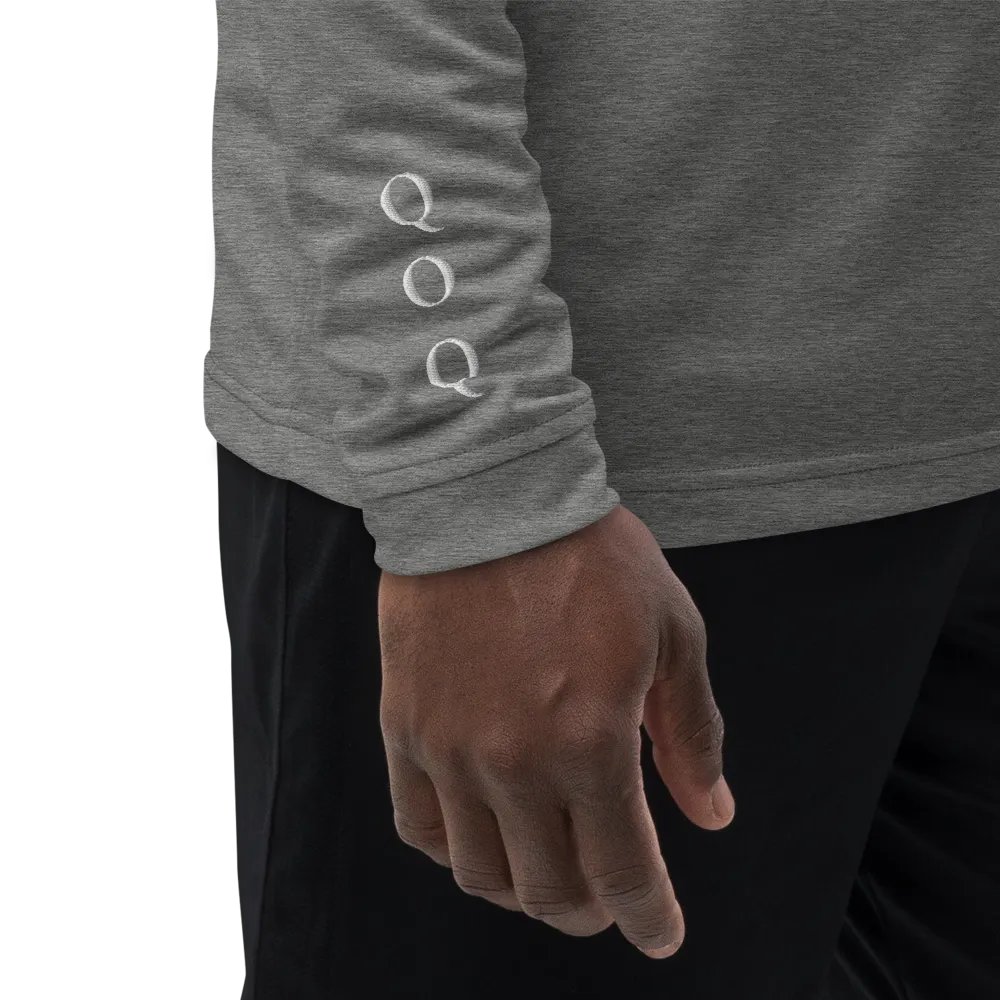 Qu@lity Over Qu@ntity x Adidas Quarter-Zip Pullover product image (11)
