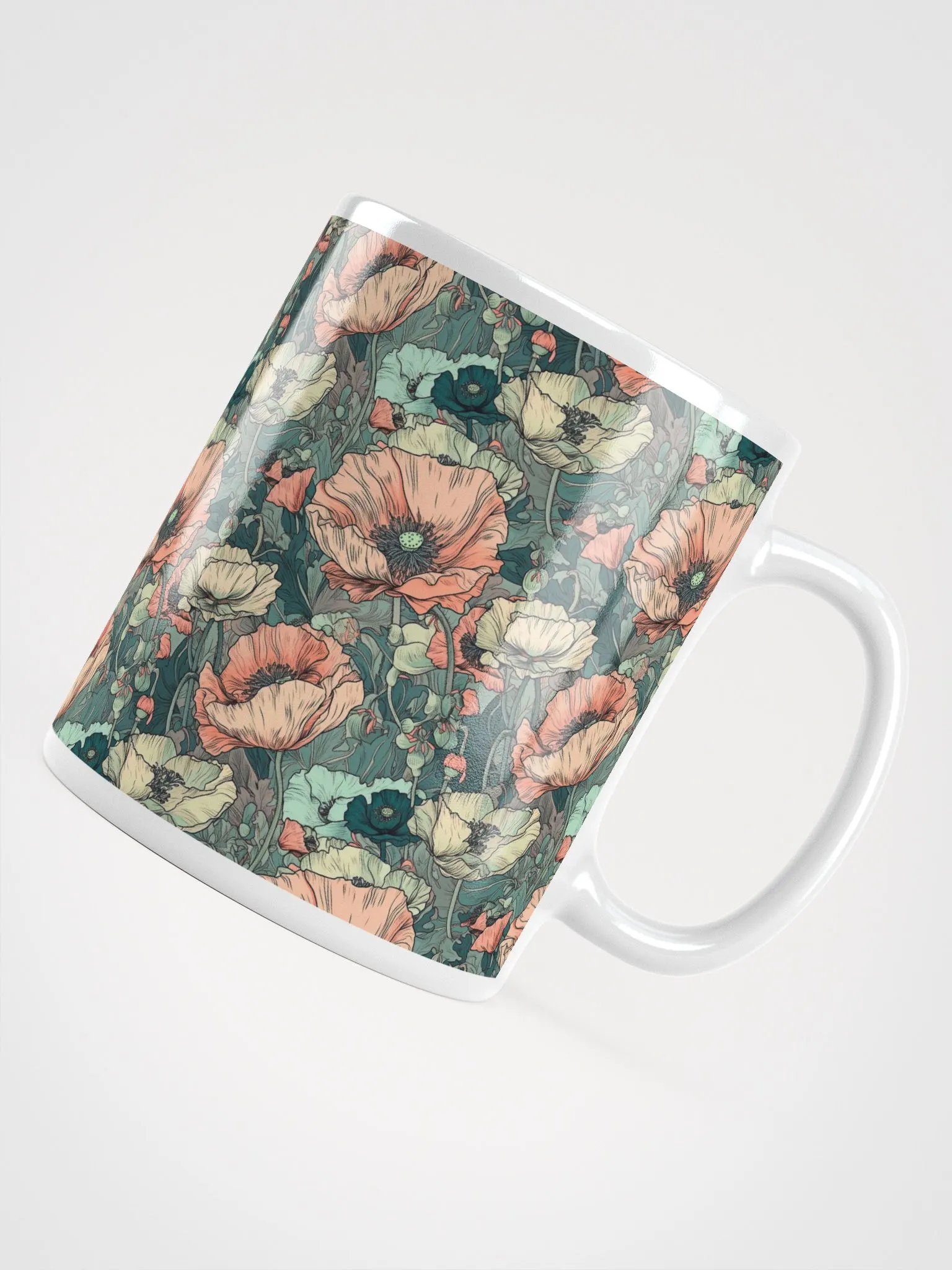 Pretty Poppy Mug product image (4)