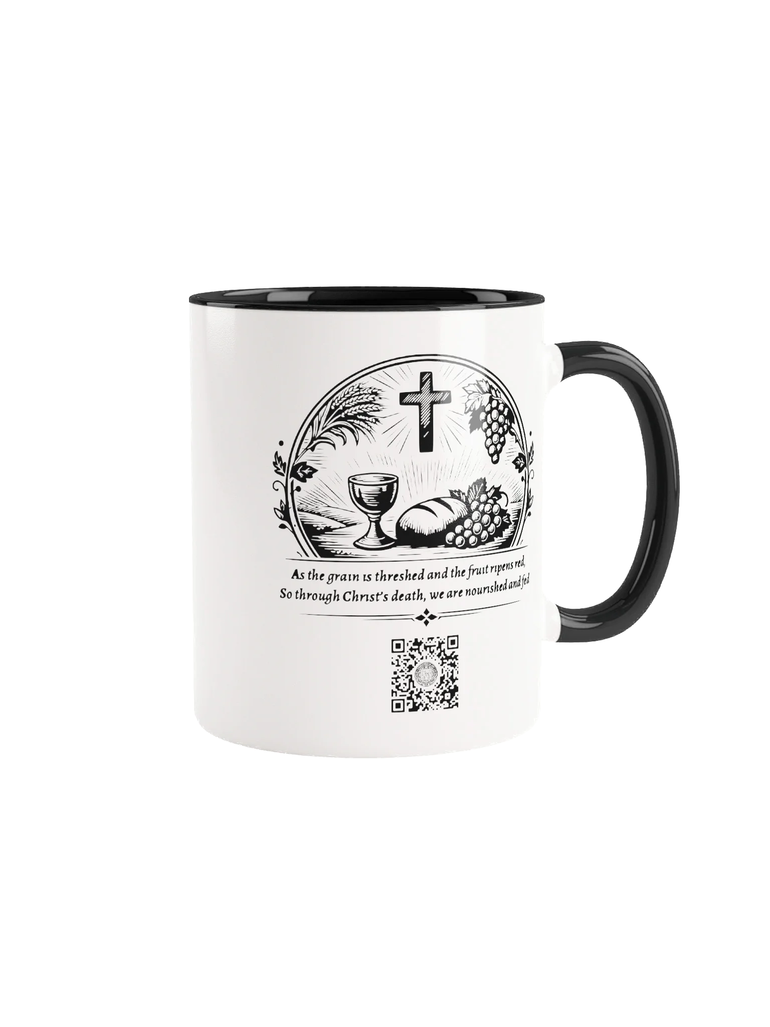 Nourishment Through Suffering (Mug) product image (1)