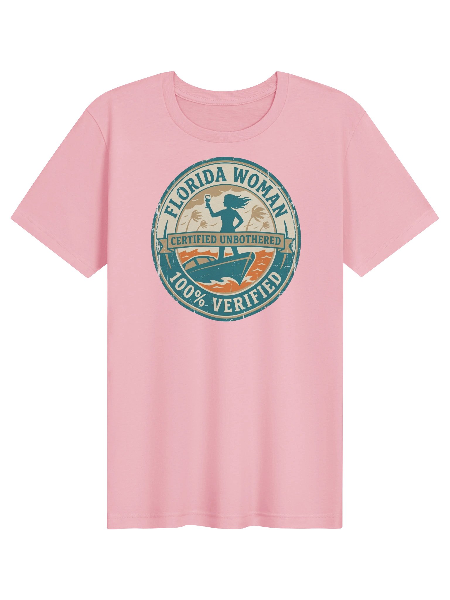 Florida Woman 100% Verified Tee product image (1)