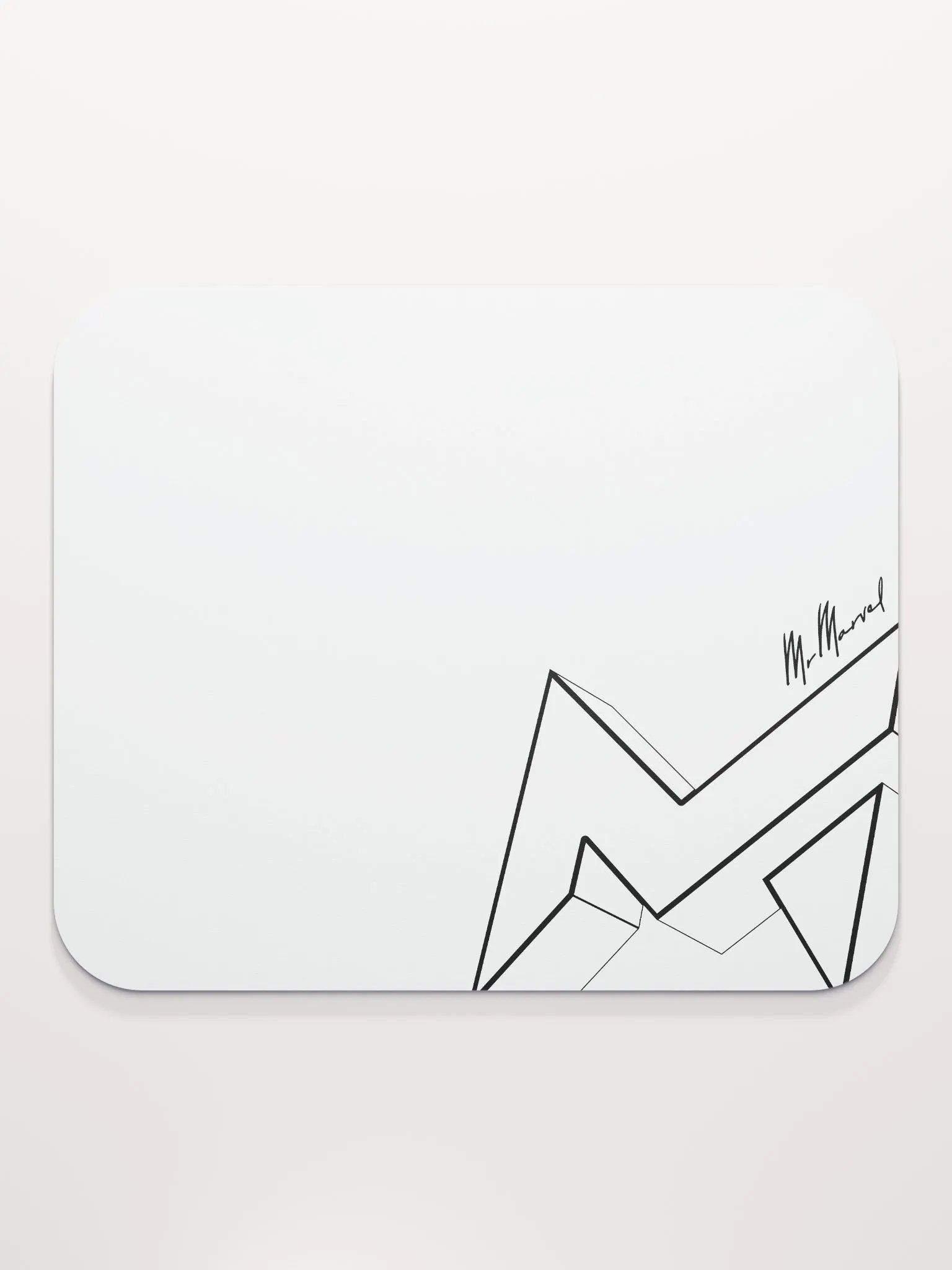MrMarvel Classic Mouse Pad product image (3)
