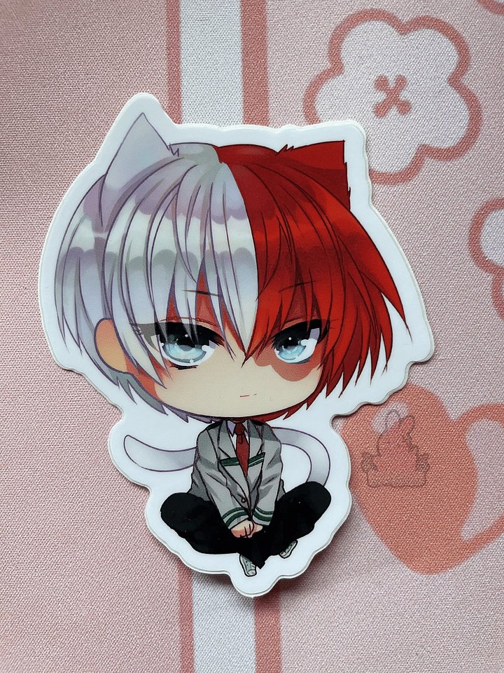 Cute Chibi Anime Stickers product image (2)