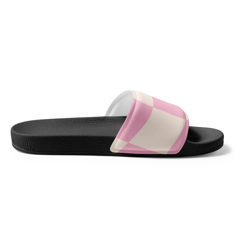 Preppy Area: Woman slides (Black) product image (7)