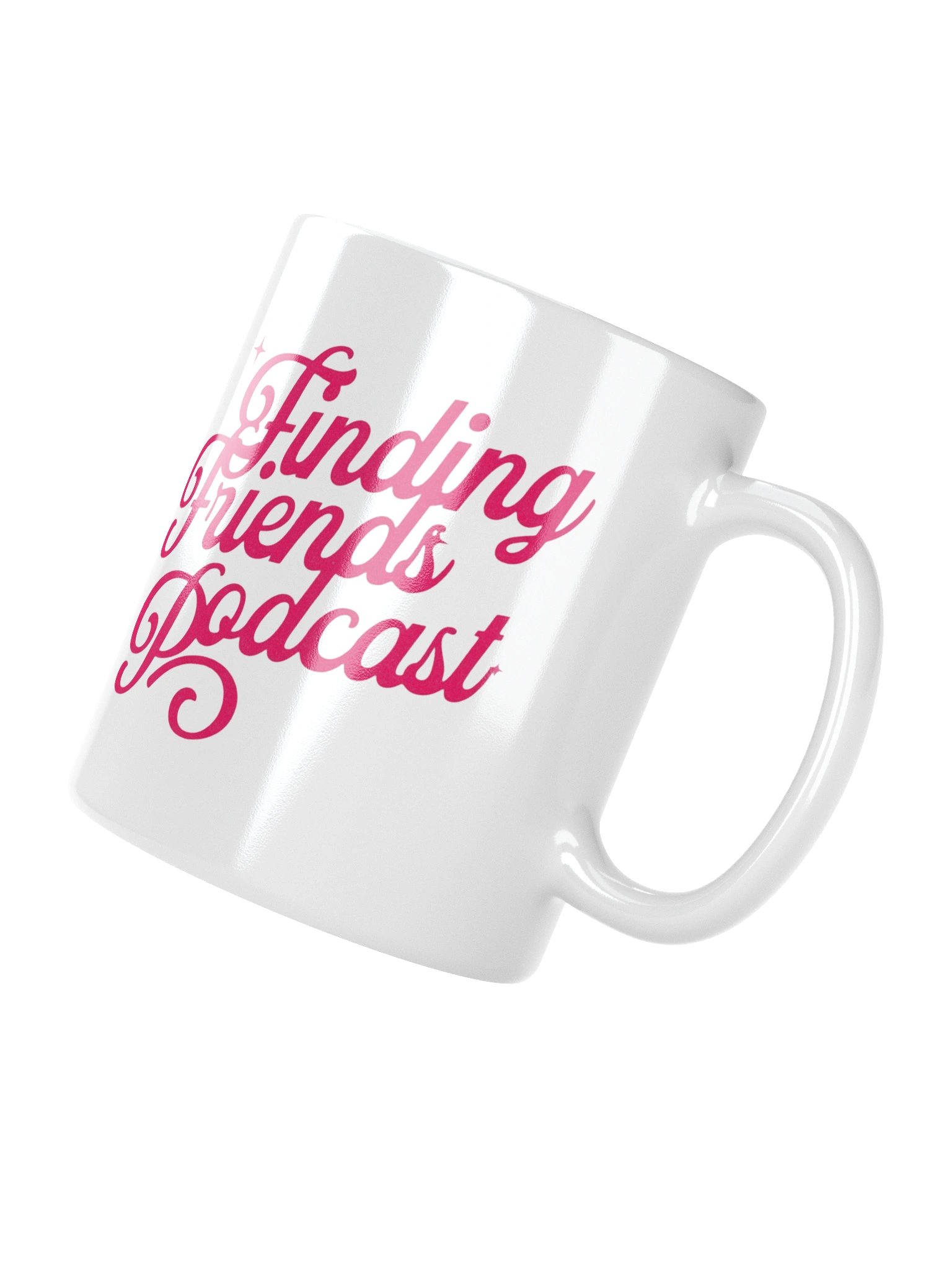 Vibrant Curly Font Mug product image (3)