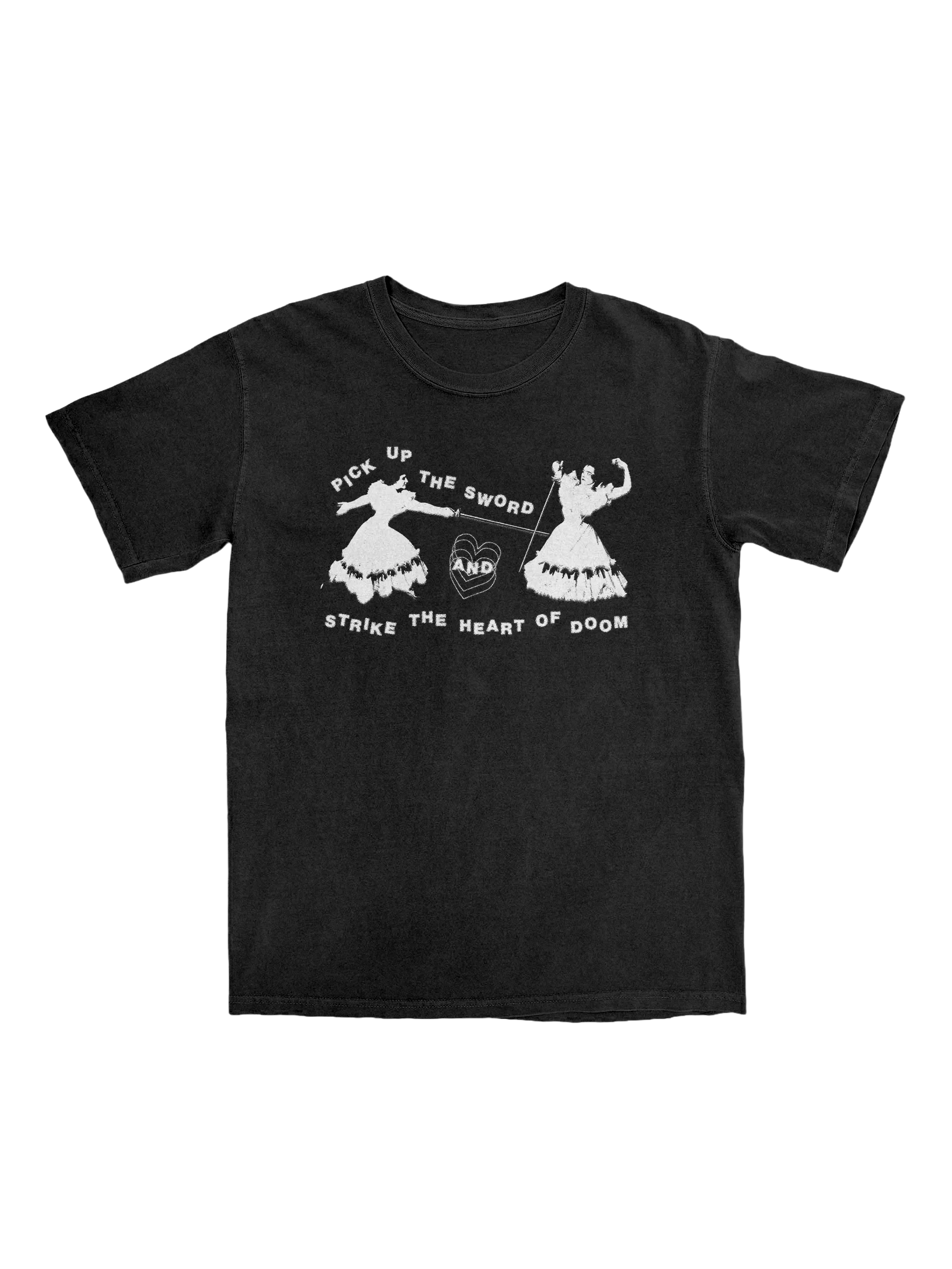 heart of doom tee product image (1)