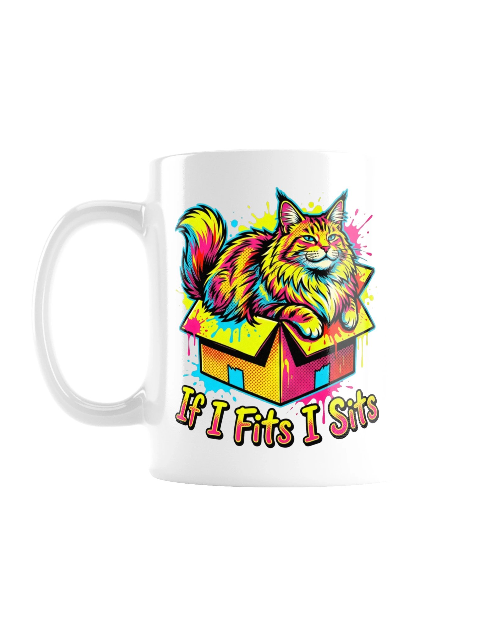 If I Fits Maine Coon Mug product image (1)