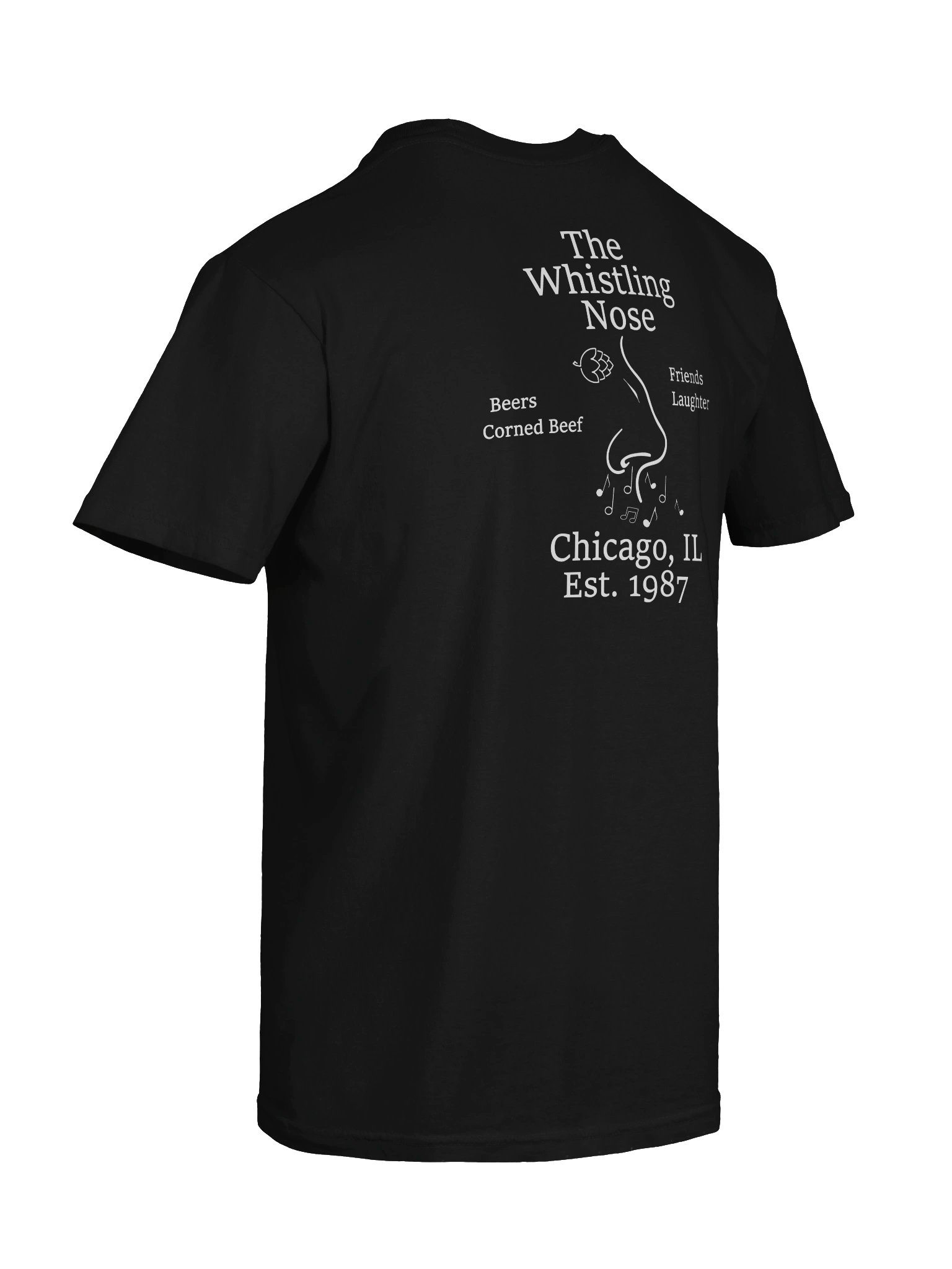 The Whistling Nose Tavern (White font) product image (8)