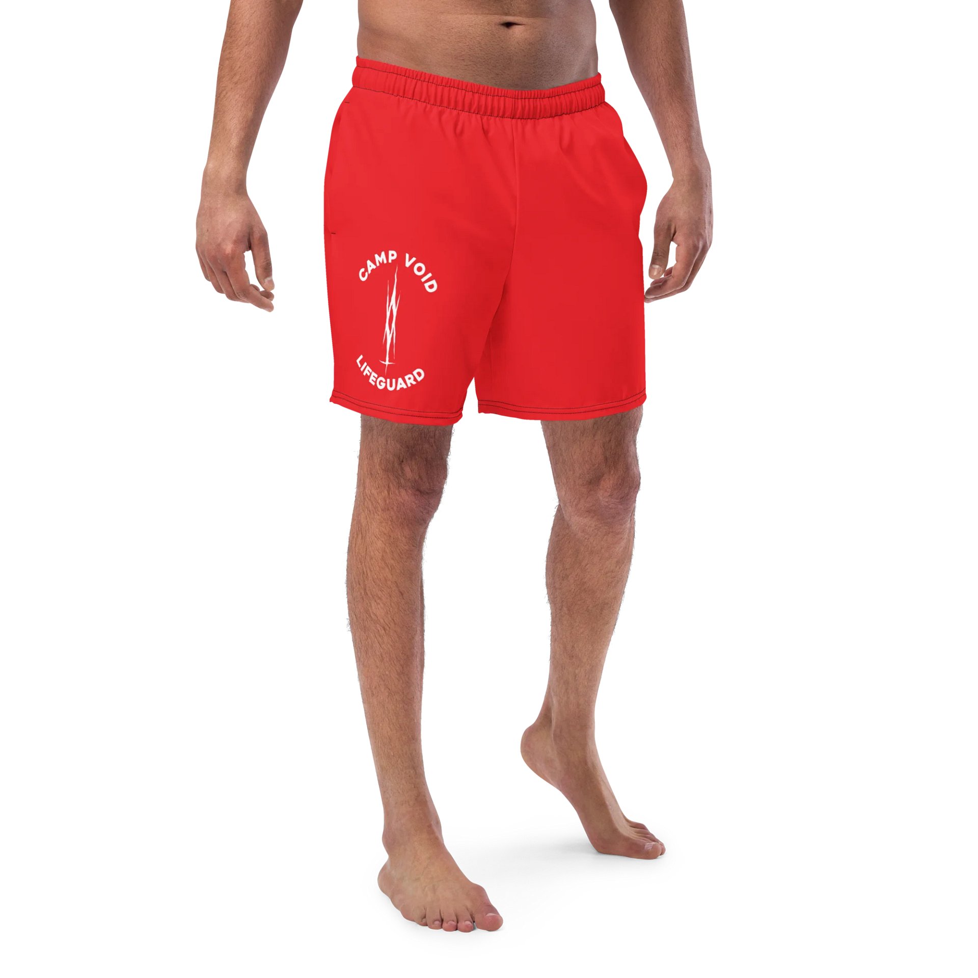 Camp Void Lifeguard Swim Trunks product image (1)