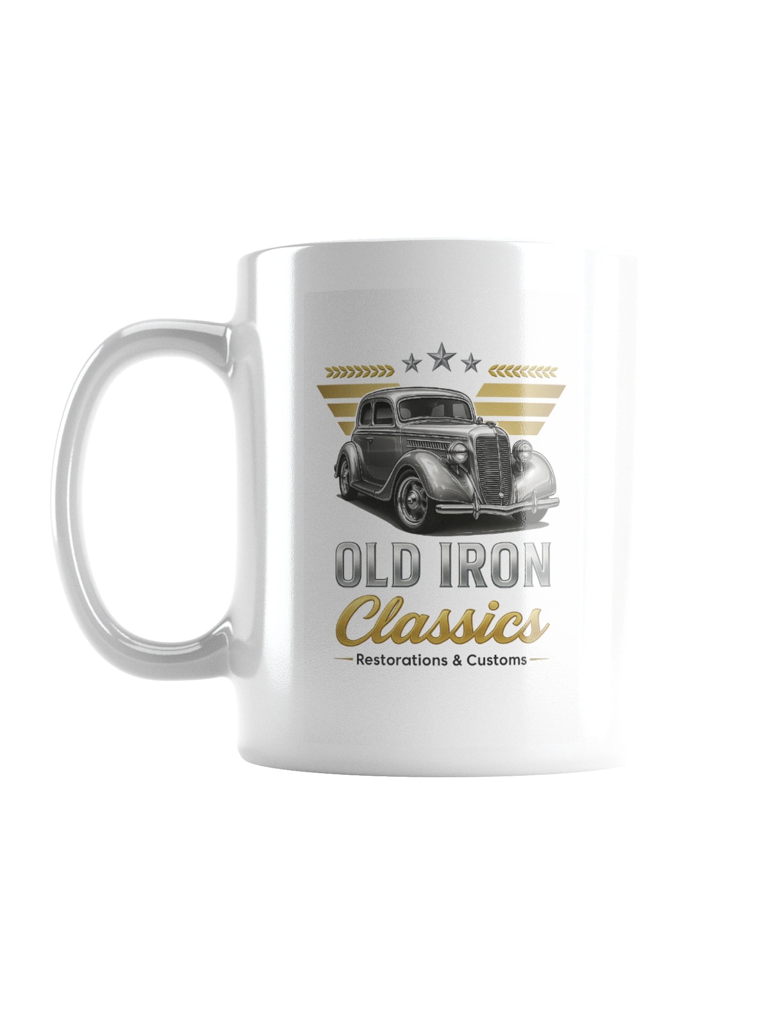 Old Iron Classics Mug product image (2)