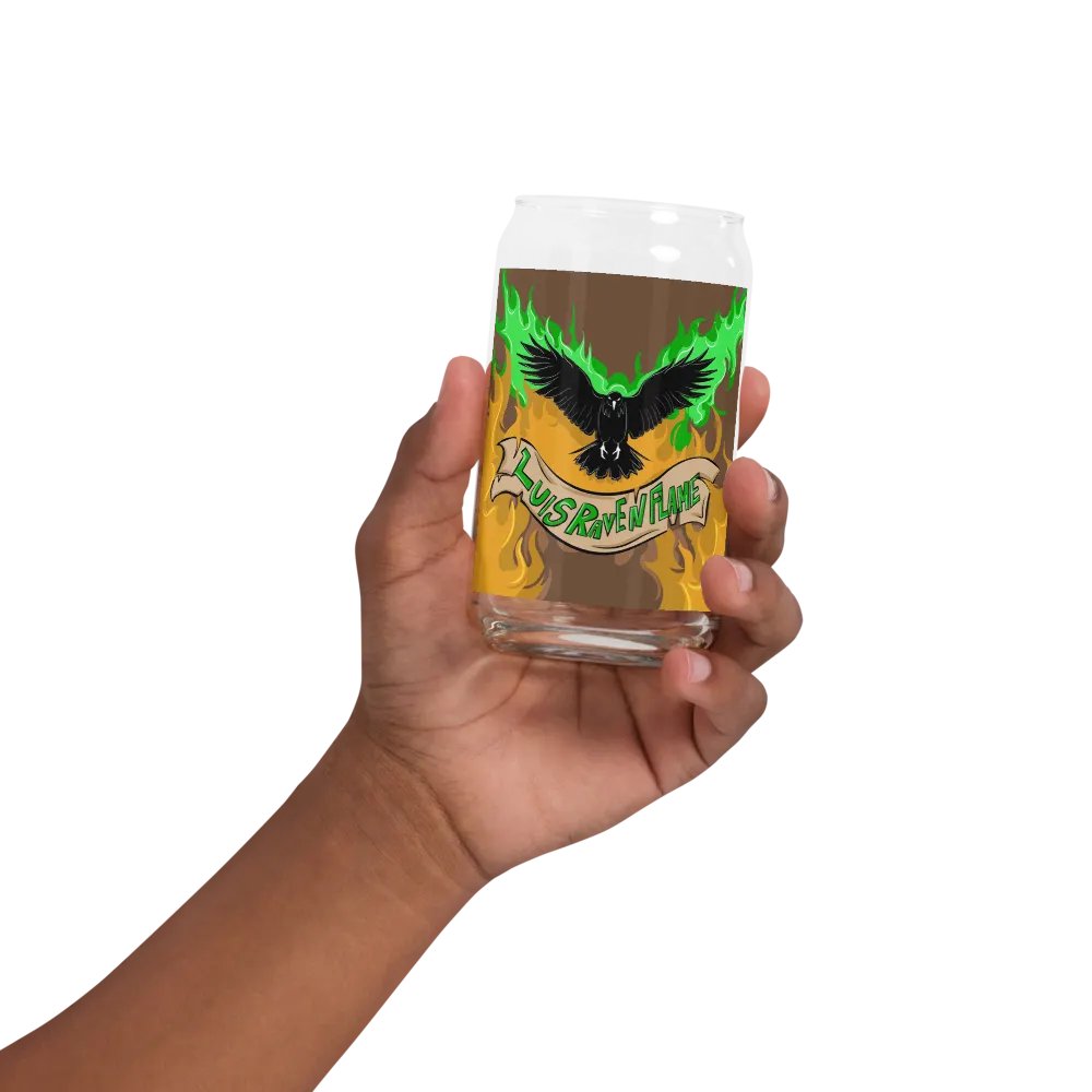 Luis's Glass: Bold Can-Shaped Drinkware product image (32)