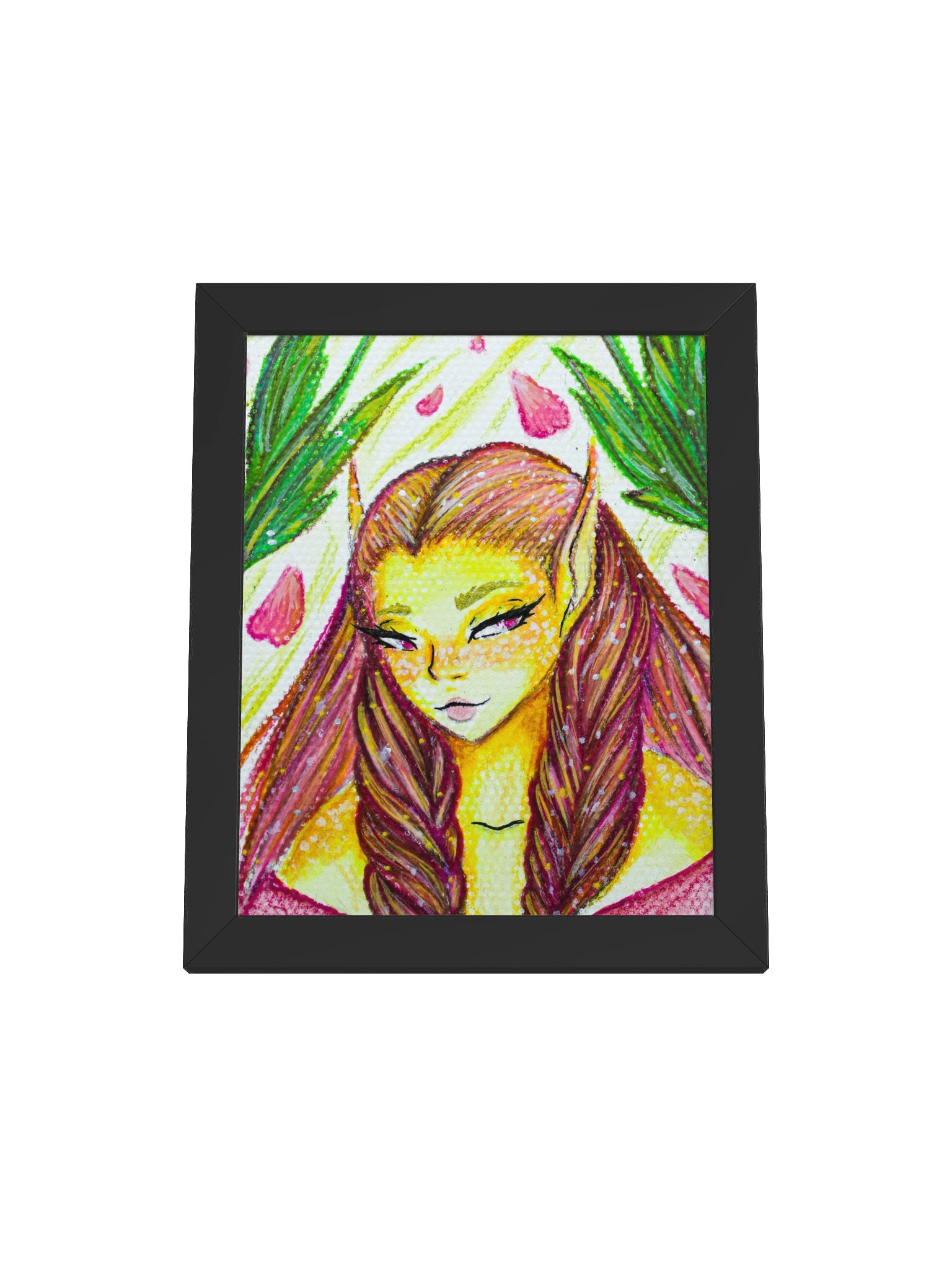 Nice and Rosy (Framed) product image (1)