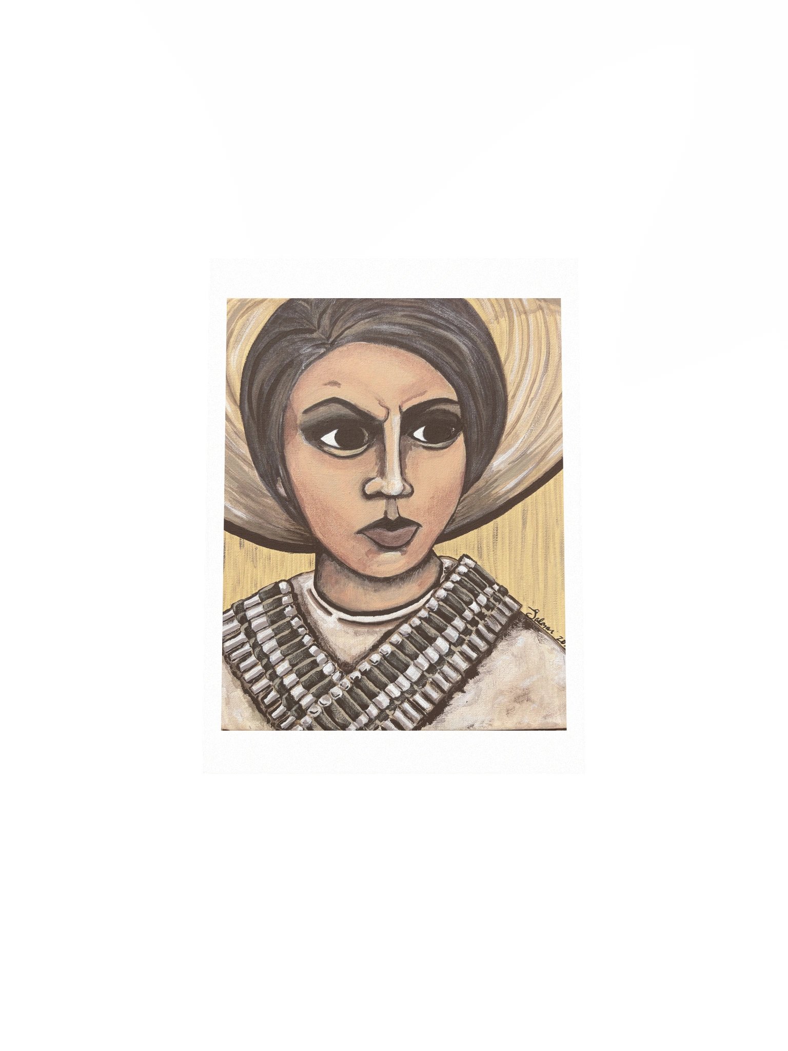 La Adelita Art Print product image (17)