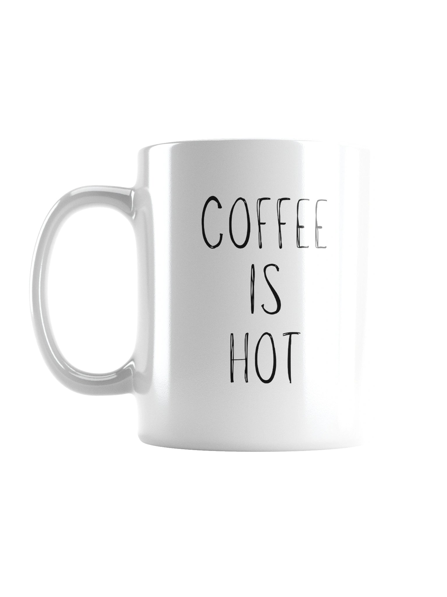 Coffee Is Hot Mug product image (1)
