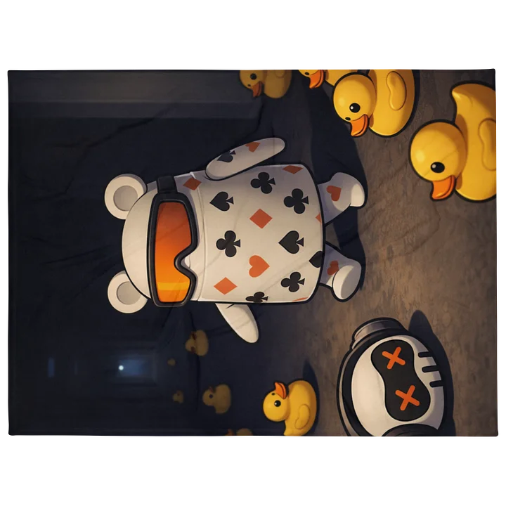 Ducks Everywhere Blanket product image (1)