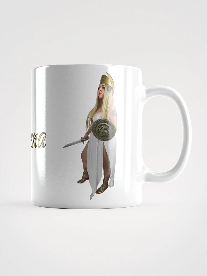 Athena White Mug product image (1)